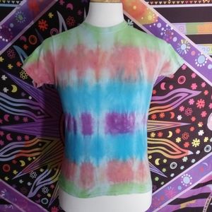 New Gildan Tie-Dye Made With Good Vibes By Me!